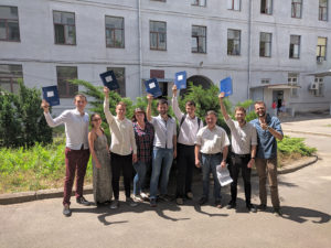 Вітаємо бакалаврів з захистом атестаційних робіт!