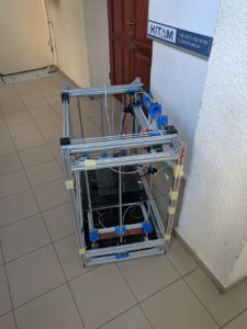 Новий 3D-принтер на кафедрі!