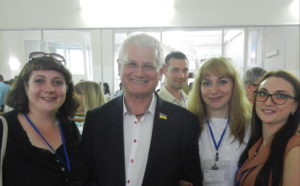 Викладачі кафедри взяли участь у роботі 15-ї Міжнародної конференції «ICT in Education, Research, and Industrial Applications: Integration, Harmonization, and Knowledge Transfer»