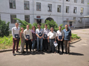 Вітаємо бакалаврів з захистом атестаційних робіт!