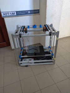 Новий 3D-принтер на кафедрі!