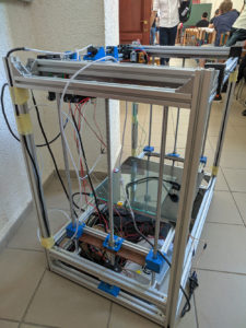 Новий 3D-принтер на кафедрі!