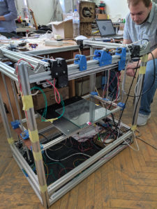 Новий 3D-принтер на кафедрі!