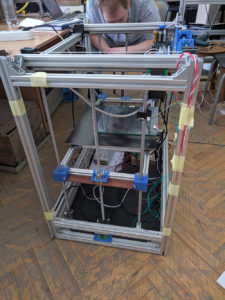 Новий 3D-принтер на кафедрі!