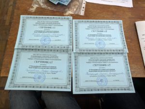 На базі НТУ ХПИ з 16 по 19 квітня 2019 року проводився ІІ етап ІV всеукраїнської студентської олімпіади «Комп’ютерні системи штучного інтелекту».