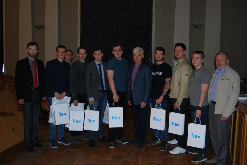 Еnded in the second round of the All-Ukrainian competition of student’s scientific papers on the specialty “Automation and Computer-Integrated Technologies” in the 2018/2019 academic year