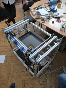 Новий 3D-принтер на кафедрі!