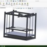 Новый 3D-принтер на кафедре!