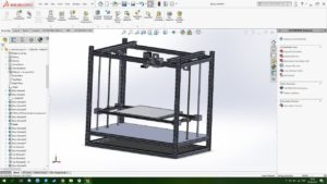 Новий 3D-принтер на кафедрі!