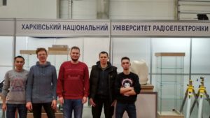 Співробітники та студенти кафедри КІТАМ у черговий раз взяли участь у ХVІ Міжнародній спеціалізованій виставці «Зброя та безпека – 2019»