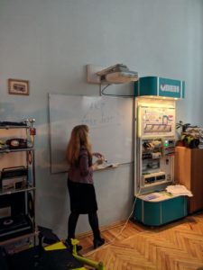 Минулий тиждень на Кафедрі КІТАМ був дуже продуктивним!