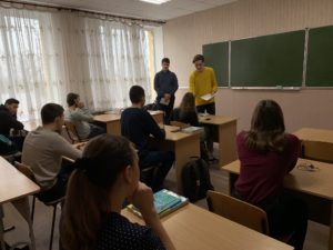 Студенти запросили друзів зі школи на День відкритих дверей ХНУРЕ