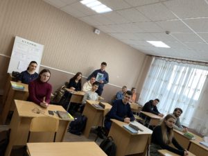 Студенти запросили друзів зі школи на День відкритих дверей ХНУРЕ