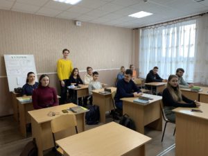 Студенти запросили друзів зі школи на День відкритих дверей ХНУРЕ