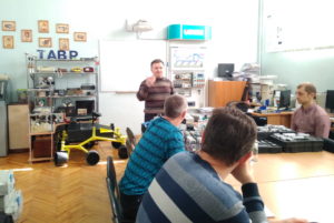 До нас завітали представники компанії Festo Ukraine!