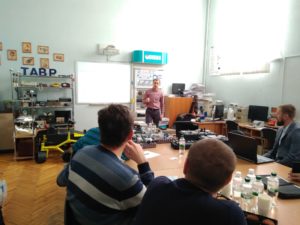 До нас завітали представники компанії Festo Ukraine!