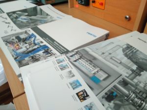 До нас завітали представники компанії Festo Ukraine!