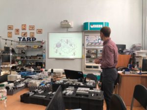 До нас завітали представники компанії Festo Ukraine!