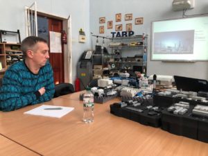 До нас завітали представники компанії Festo Ukraine!