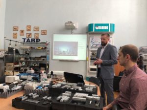 До нас завітали представники компанії Festo Ukraine!
