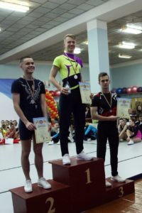 Деякі студенти ще й професійні спортсмени!