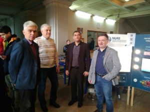 За участю кафедри КІТАМ відбувся День відкритих дверей ХНУРЕ