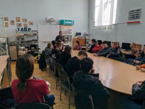 За участю кафедри КІТАМ відбувся День відкритих дверей ХНУРЕ