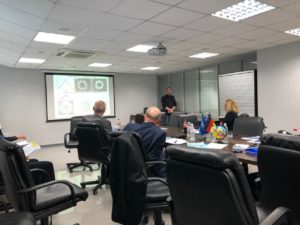 Відбулося розширене засідання аерокосмічного кластера "Мехатроніка"