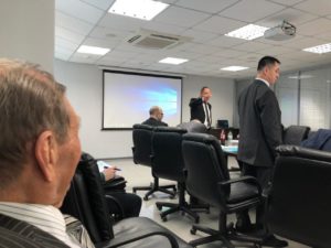 Відбулося розширене засідання аерокосмічного кластера "Мехатроніка"