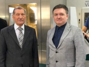 Відбулося розширене засідання аерокосмічного кластера "Мехатроніка"