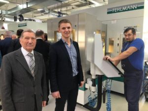 Відбулося розширене засідання аерокосмічного кластера "Мехатроніка"