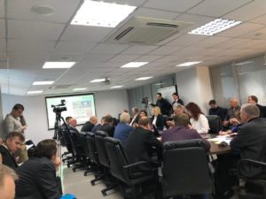 Відбулося розширене засідання аерокосмічного кластера "Мехатроніка"