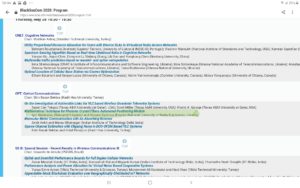 Наші викладачі приймали участь у IEEE International Black Sea Conference on Communications and Networking