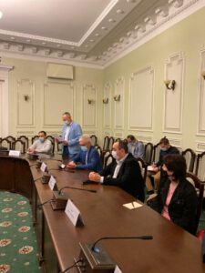 Відбулися установчі збори Харківського кластеру «Інжиніринг – Автоматизація – Машинобудування»