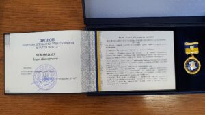 Нашим колегам вручили Дипломи та почесні знаки лауреатів Державної премії України