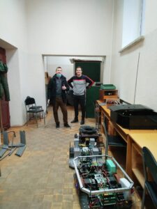 Продовжуємо розвивати напрямок «Робототехніка»
