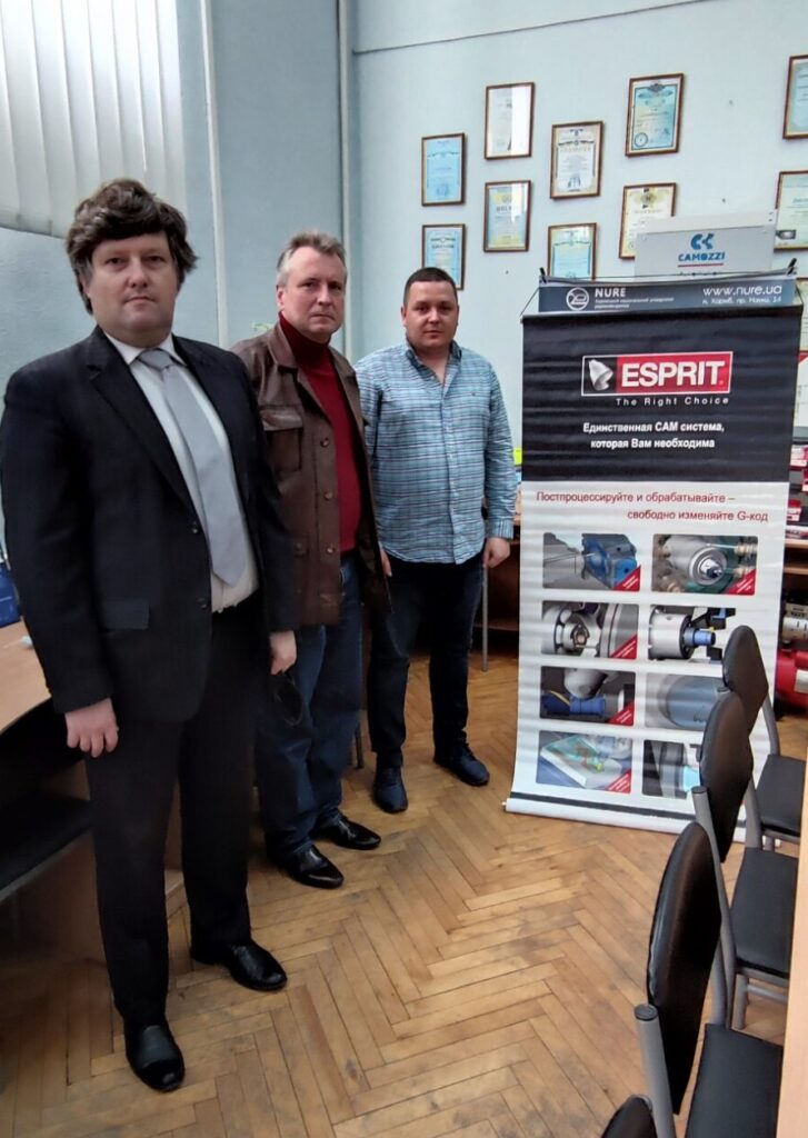 A meeting was held with the representative of LLC “Twist ENGINEERING” Evgeny Krasnitsky
