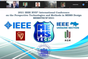 Наші колеги приймали участь у IEEE XVII Міжнародній конференції з перспективних технологій і методів проектування MEMS (MEMSTECH)