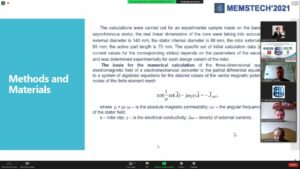 Наші колеги приймали участь у IEEE XVII Міжнародній конференції з перспективних технологій і методів проектування MEMS (MEMSTECH)