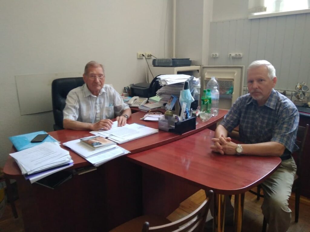 At CITAM department, a meeting of the director for development of LLC “Scientific and Production Association “Transsistema”