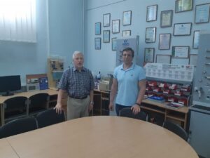 На кафедрі КІТАМ відбулася зустріч директора з розвитку ТОВ "Науково-виробниче об'єднання "Транссистема"