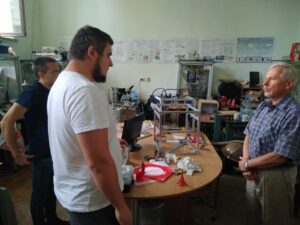 На кафедрі КІТАМ відбулася зустріч директора з розвитку ТОВ "Науково-виробниче об'єднання "Транссистема"