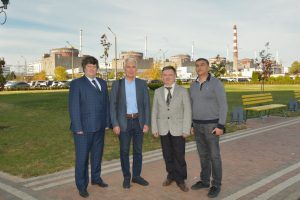 Наші викладачі відвідали Запорізьку атомну електростанцію!