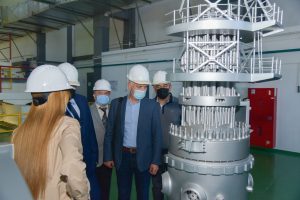 Наші викладачі відвідали Запорізьку атомну електростанцію!