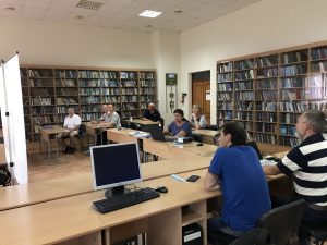 Наші колеги приймали участь у у Міжнародному науково-практичному форумі «Digital Riality»