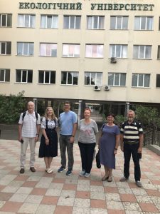 Наші колеги приймали участь у у Міжнародному науково-практичному форумі «Digital Riality»