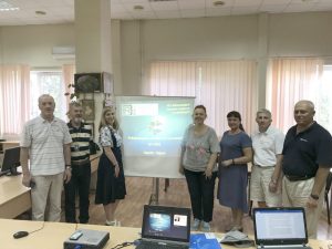 Наші колеги приймали участь у у Міжнародному науково-практичному форумі «Digital Riality»