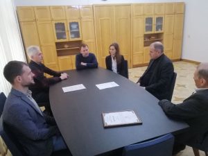 15 грудня 2021 року було підписано договір про співпрацю з компанією KAPELOU