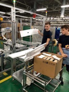 Академічна мобільность студентів факультету АКТ