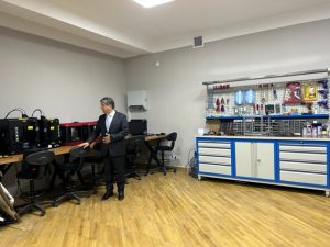 Пройшов курс дистанційного обміну досвіду для аспірантів спеціальності 151 Автоматизація та комп’ютерно-інтегровані технології